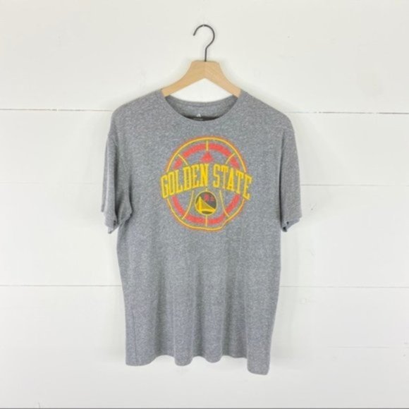 adidas Other - Adidas Golden State Warriors T-Shirt Size L